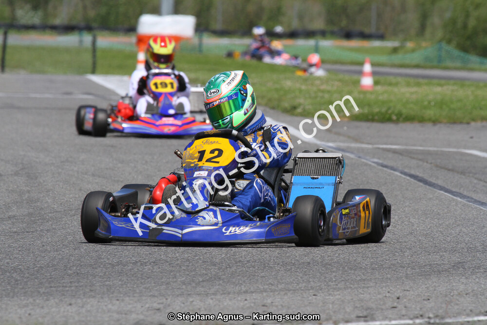 27/04/2014 : 3ème manche du Championnat du Sud à Muret (Photos Stéphane Agnus) 2014 — karting