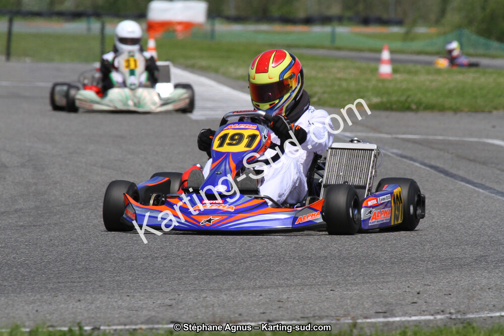 27/04/2014 : 3ème manche du Championnat du Sud à Muret (Photos Stéphane Agnus) 2014 — karting