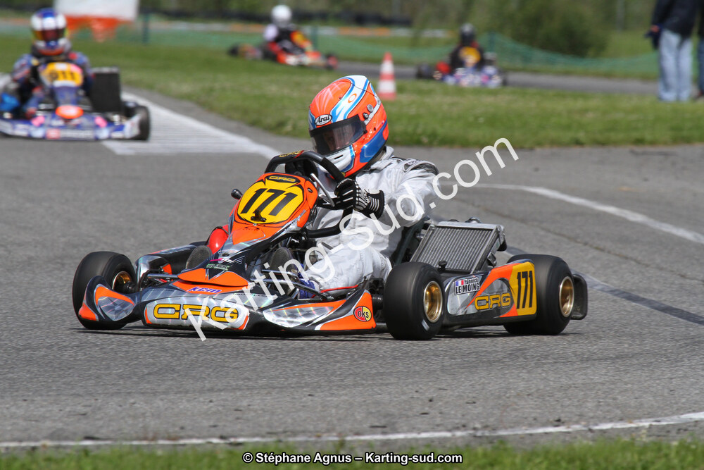 27/04/2014 : 3ème manche du Championnat du Sud à Muret (Photos Stéphane Agnus) 2014 — karting