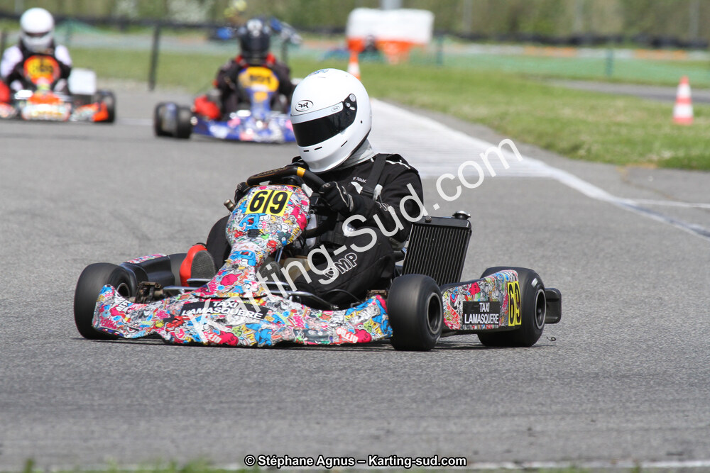 27/04/2014 : 3ème manche du Championnat du Sud à Muret (Photos Stéphane Agnus) 2014 — karting