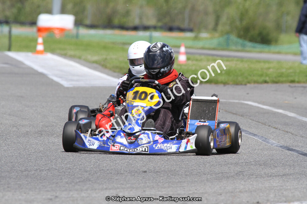 27/04/2014 : 3ème manche du Championnat du Sud à Muret (Photos Stéphane Agnus) 2014 — karting