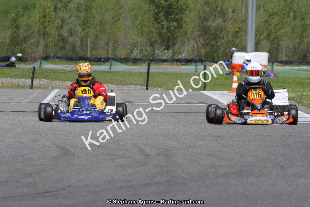 27/04/2014 : 3ème manche du Championnat du Sud à Muret (Photos Stéphane Agnus) 2014 — karting