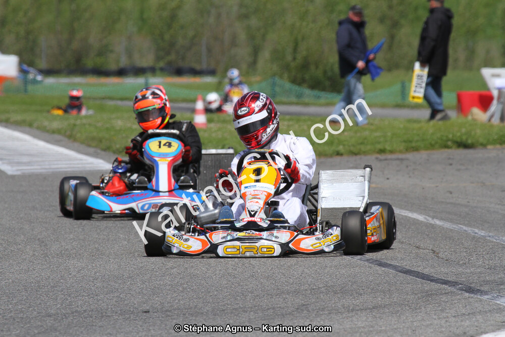 27/04/2014 : 3ème manche du Championnat du Sud à Muret (Photos Stéphane Agnus) 2014 — karting