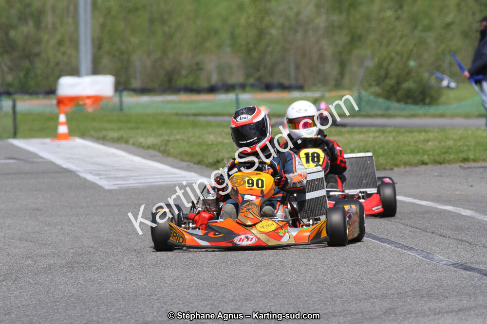 27/04/2014 : 3ème manche du Championnat du Sud à Muret (Photos Stéphane Agnus) 2014 — karting