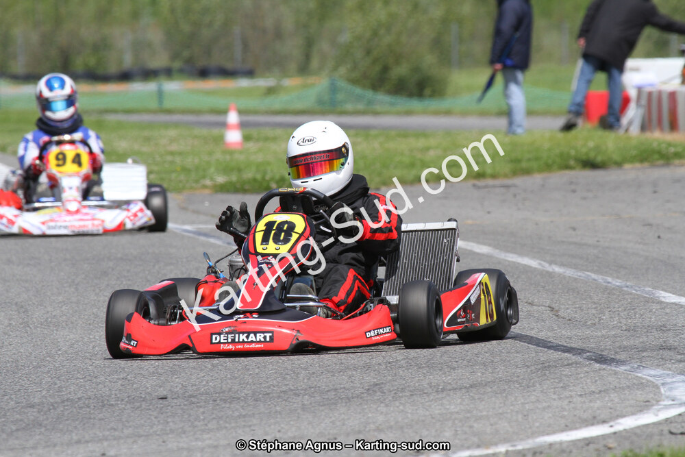 27/04/2014 : 3ème manche du Championnat du Sud à Muret (Photos Stéphane Agnus) 2014 — karting