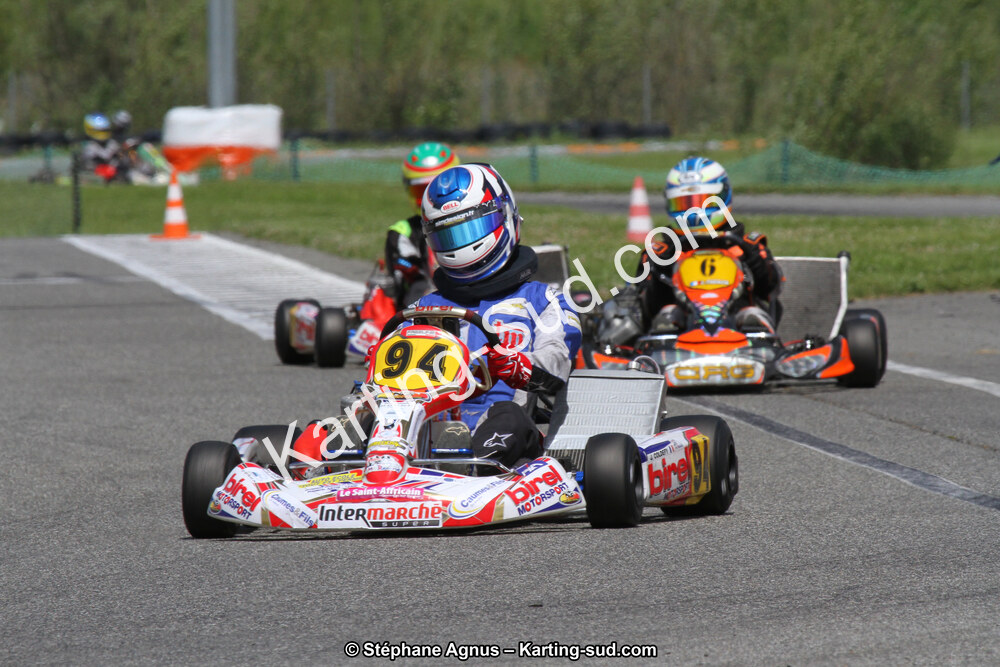 27/04/2014 : 3ème manche du Championnat du Sud à Muret (Photos Stéphane Agnus) 2014 — karting