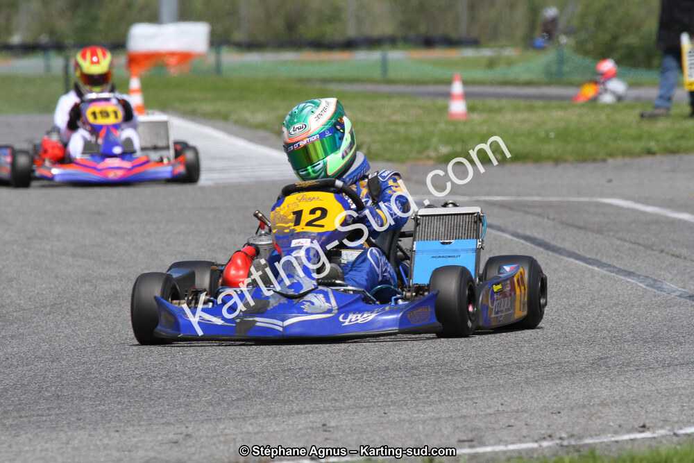 27/04/2014 : 3ème manche du Championnat du Sud à Muret (Photos Stéphane Agnus) 2014 — karting