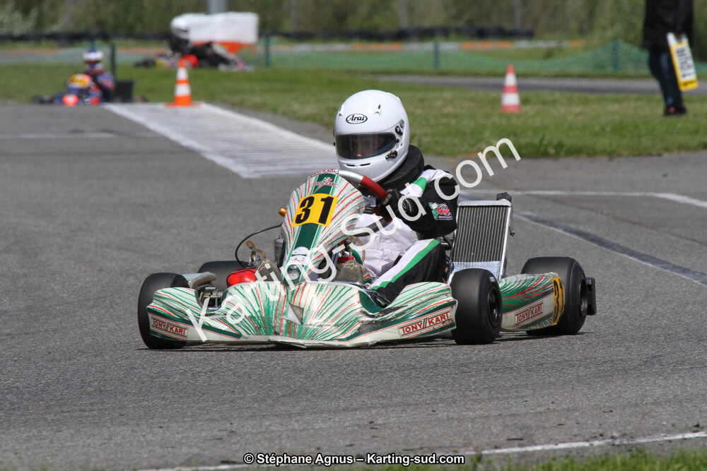 27/04/2014 : 3ème manche du Championnat du Sud à Muret (Photos Stéphane Agnus) 2014 — karting