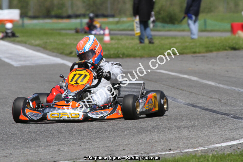 27/04/2014 : 3ème manche du Championnat du Sud à Muret (Photos Stéphane Agnus) 2014 — karting