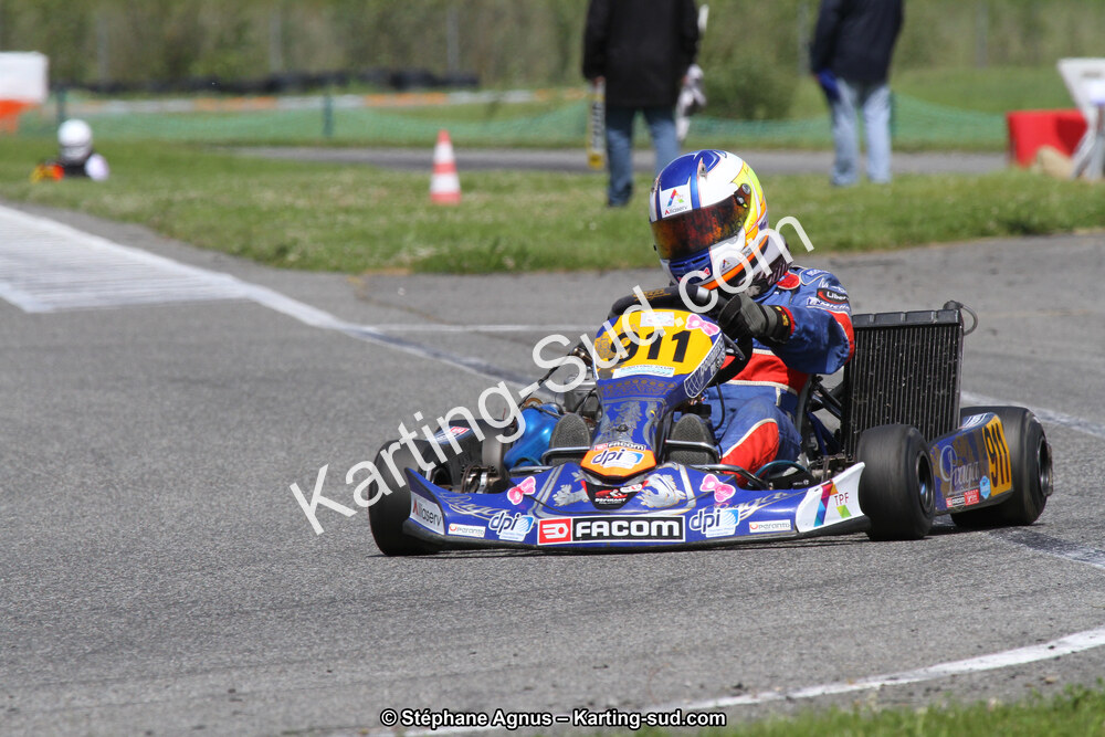 27/04/2014 : 3ème manche du Championnat du Sud à Muret (Photos Stéphane Agnus) 2014 — karting