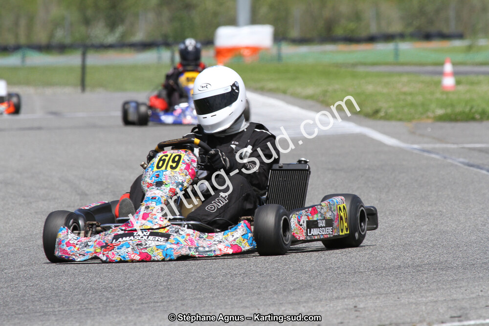 27/04/2014 : 3ème manche du Championnat du Sud à Muret (Photos Stéphane Agnus) 2014 — karting