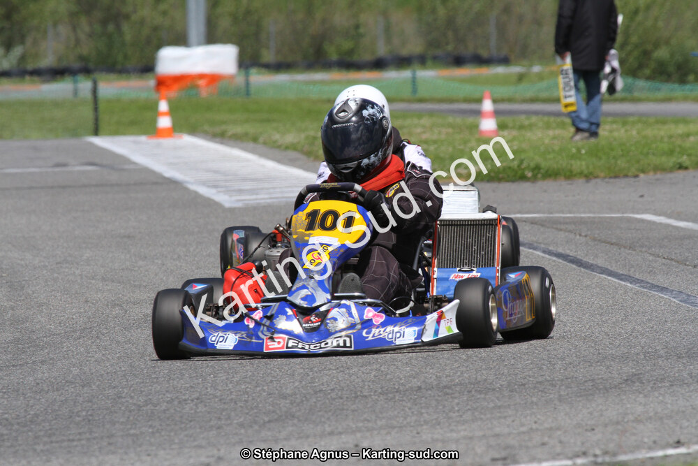 27/04/2014 : 3ème manche du Championnat du Sud à Muret (Photos Stéphane Agnus) 2014 — karting