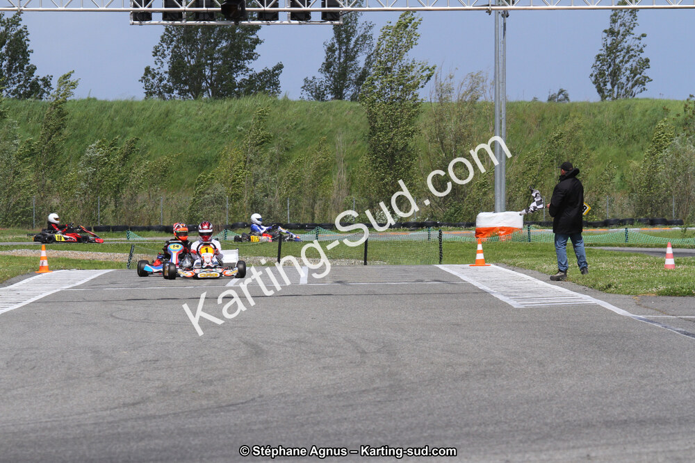 27/04/2014 : 3ème manche du Championnat du Sud à Muret (Photos Stéphane Agnus) 2014 — karting