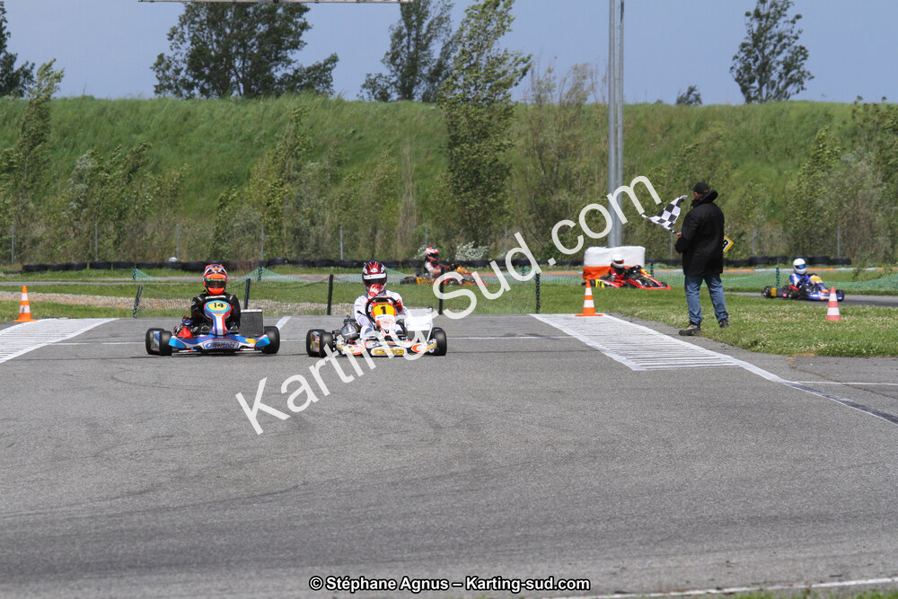 27/04/2014 : 3ème manche du Championnat du Sud à Muret (Photos Stéphane Agnus) 2014 — karting