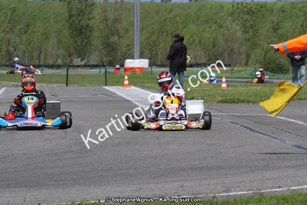 27/04/2014 : 3ème manche du Championnat du Sud à Muret (Photos Stéphane Agnus) 2014 — karting