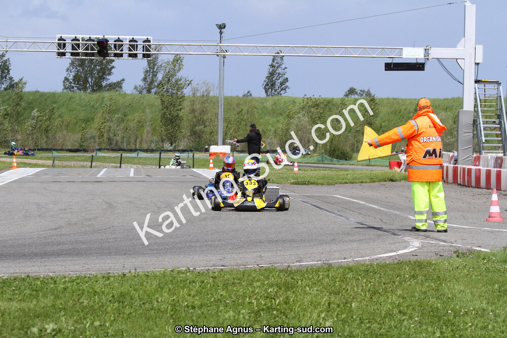 27/04/2014 : 3ème manche du Championnat du Sud à Muret (Photos Stéphane Agnus) 2014 — karting