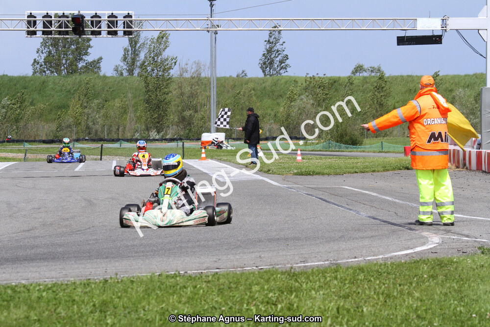 27/04/2014 : 3ème manche du Championnat du Sud à Muret (Photos Stéphane Agnus) 2014 — karting