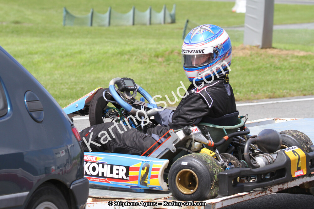 27/04/2014 : 3ème manche du Championnat du Sud à Muret (Photos Stéphane Agnus) 2014 — karting