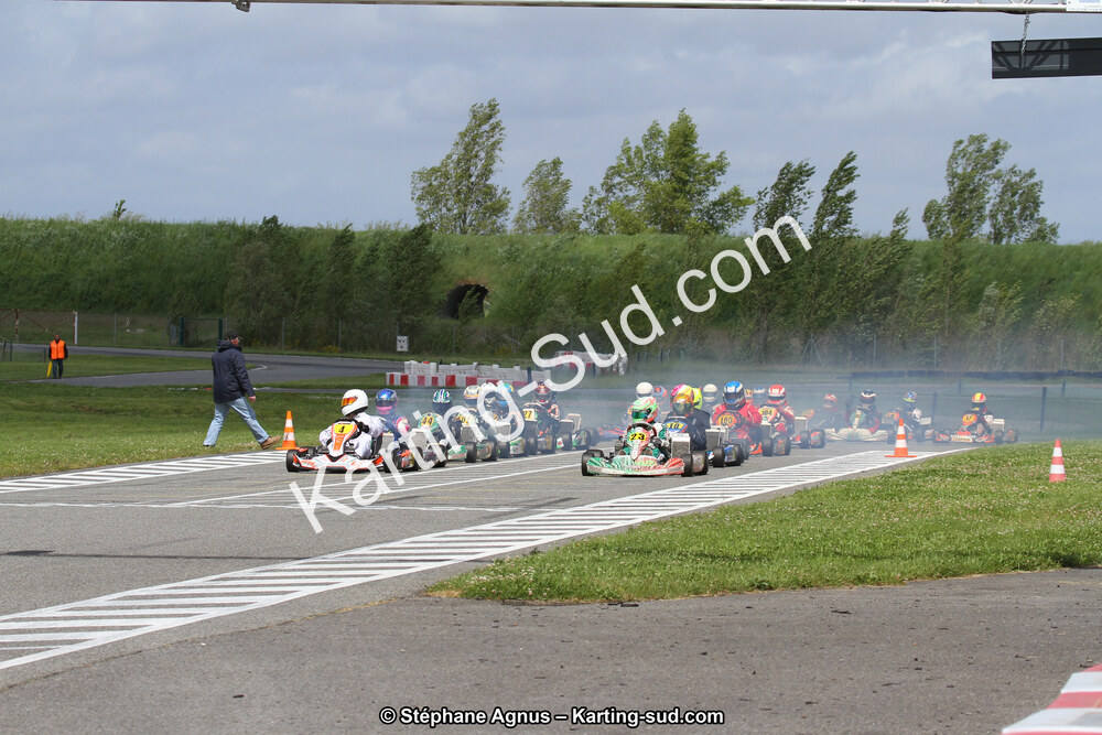 27/04/2014 : 3ème manche du Championnat du Sud à Muret (Photos Stéphane Agnus) 2014 — karting