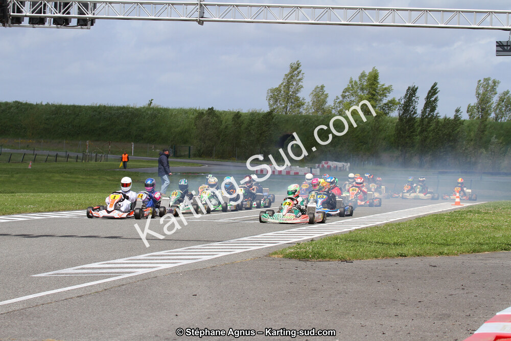 27/04/2014 : 3ème manche du Championnat du Sud à Muret (Photos Stéphane Agnus) 2014 — karting