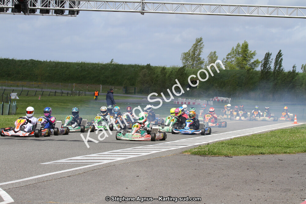 27/04/2014 : 3ème manche du Championnat du Sud à Muret (Photos Stéphane Agnus) 2014 — karting