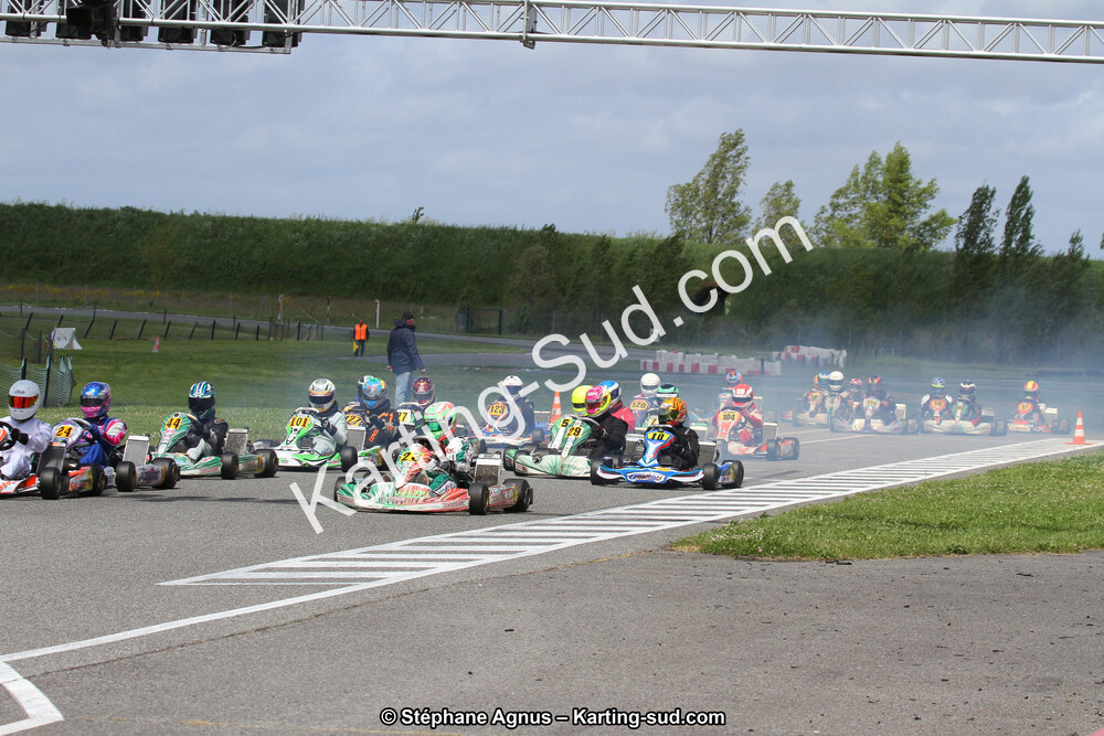 27/04/2014 : 3ème manche du Championnat du Sud à Muret (Photos Stéphane Agnus) 2014 — karting