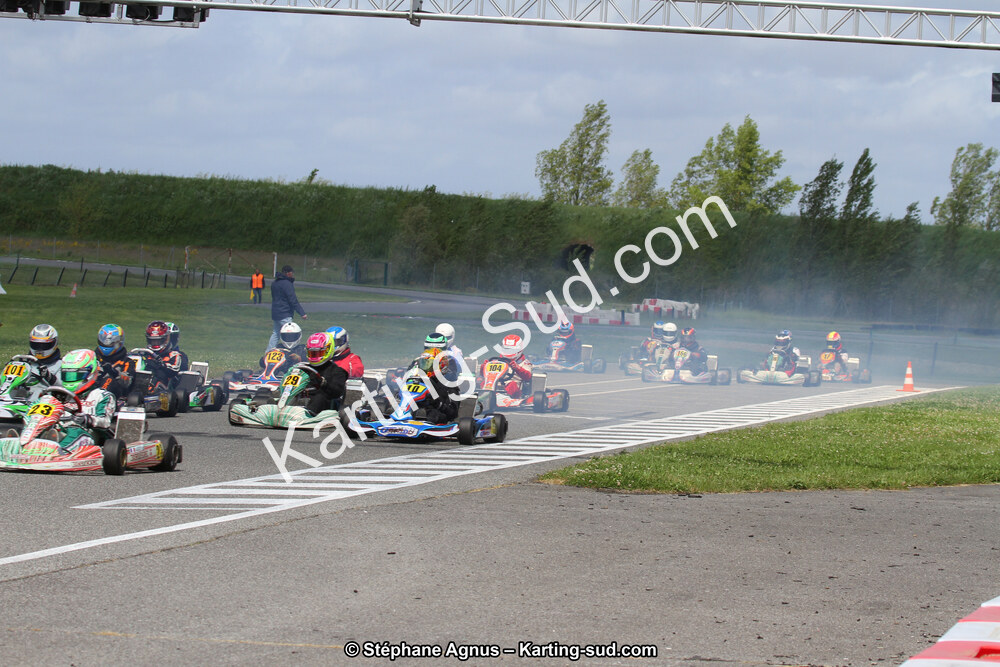 27/04/2014 : 3ème manche du Championnat du Sud à Muret (Photos Stéphane Agnus) 2014 — karting