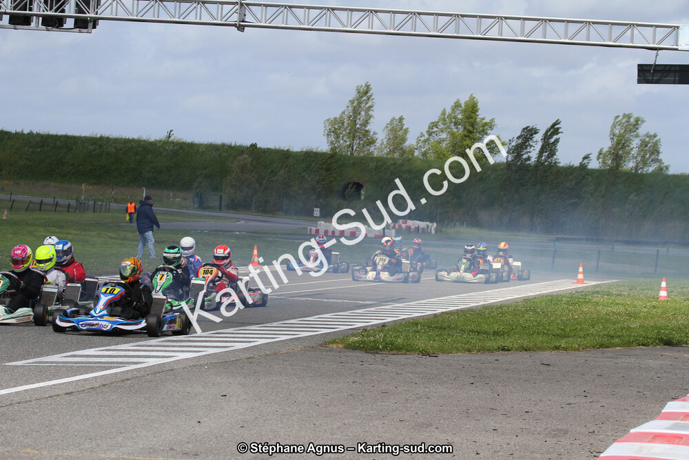 27/04/2014 : 3ème manche du Championnat du Sud à Muret (Photos Stéphane Agnus) 2014 — karting