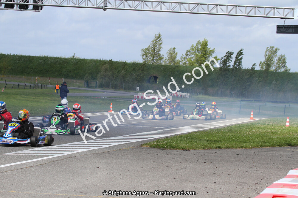 27/04/2014 : 3ème manche du Championnat du Sud à Muret (Photos Stéphane Agnus) 2014 — karting