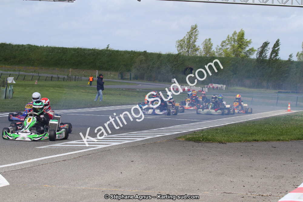 27/04/2014 : 3ème manche du Championnat du Sud à Muret (Photos Stéphane Agnus) 2014 — karting
