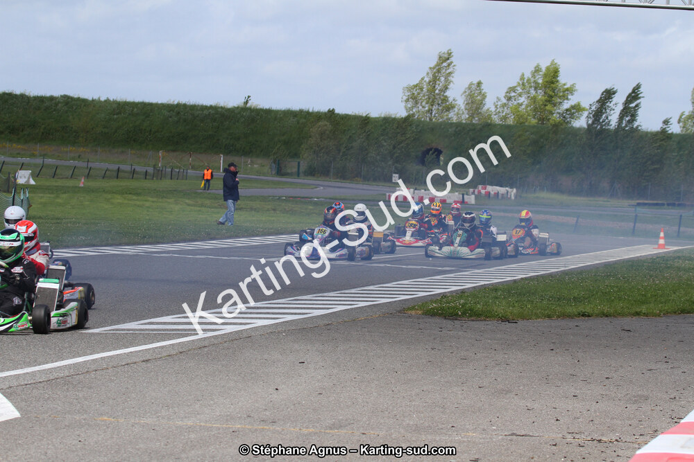 27/04/2014 : 3ème manche du Championnat du Sud à Muret (Photos Stéphane Agnus) 2014 — karting
