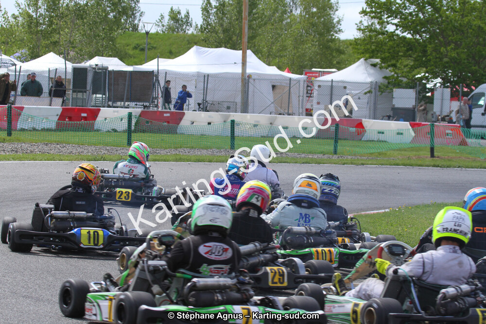 27/04/2014 : 3ème manche du Championnat du Sud à Muret (Photos Stéphane Agnus) 2014 — karting