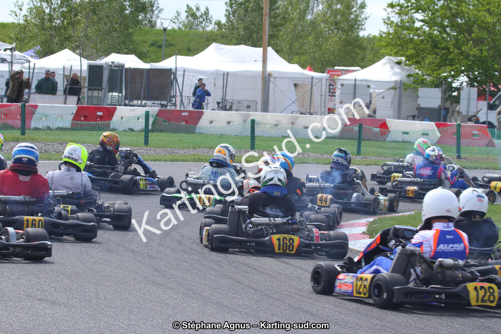 27/04/2014 : 3ème manche du Championnat du Sud à Muret (Photos Stéphane Agnus) 2014 — karting