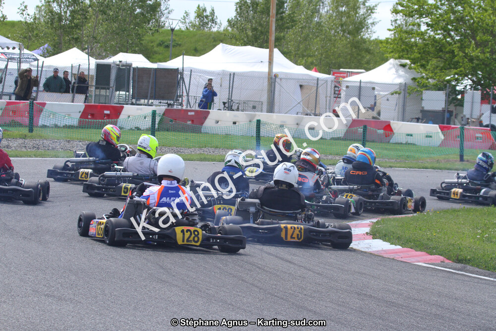 27/04/2014 : 3ème manche du Championnat du Sud à Muret (Photos Stéphane Agnus) 2014 — karting
