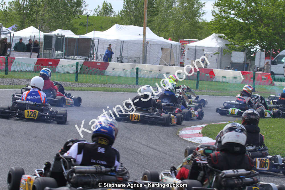 27/04/2014 : 3ème manche du Championnat du Sud à Muret (Photos Stéphane Agnus) 2014 — karting