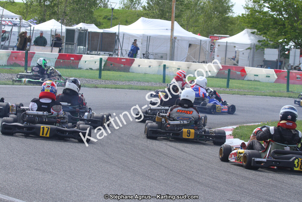 27/04/2014 : 3ème manche du Championnat du Sud à Muret (Photos Stéphane Agnus) 2014 — karting