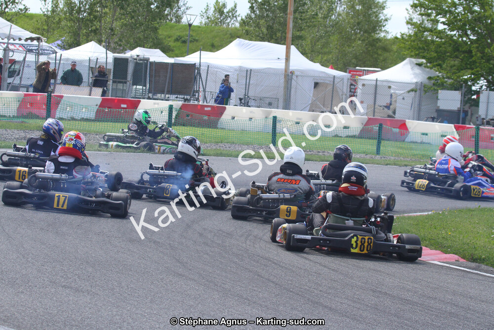 27/04/2014 : 3ème manche du Championnat du Sud à Muret (Photos Stéphane Agnus) 2014 — karting