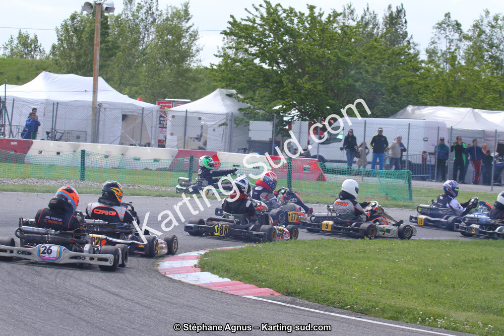 27/04/2014 : 3ème manche du Championnat du Sud à Muret (Photos Stéphane Agnus) 2014 — karting