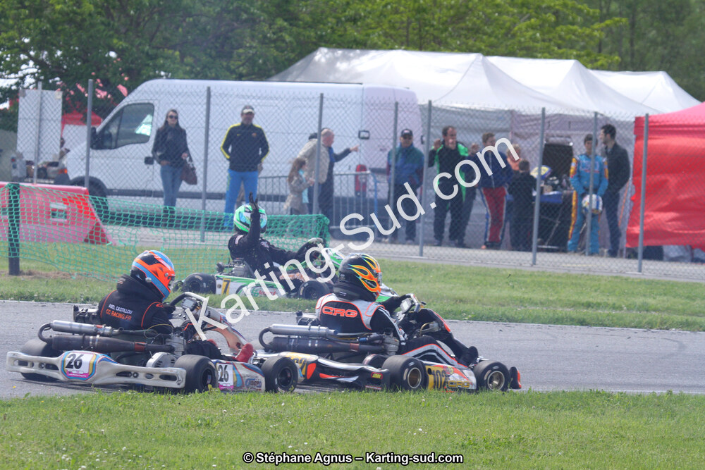 27/04/2014 : 3ème manche du Championnat du Sud à Muret (Photos Stéphane Agnus) 2014 — karting