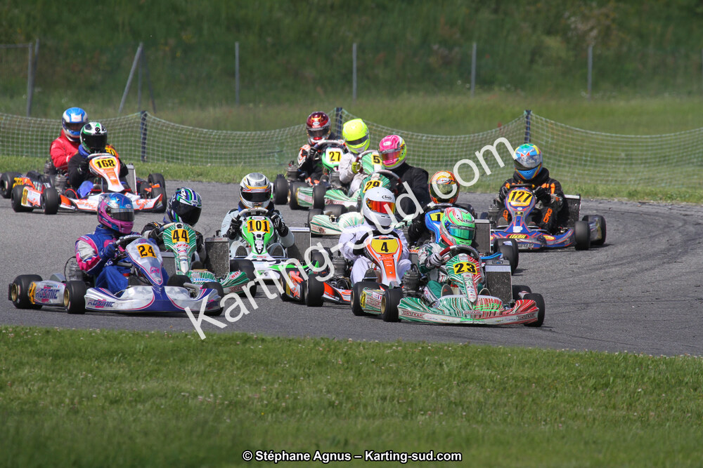 27/04/2014 : 3ème manche du Championnat du Sud à Muret (Photos Stéphane Agnus) 2014 — karting