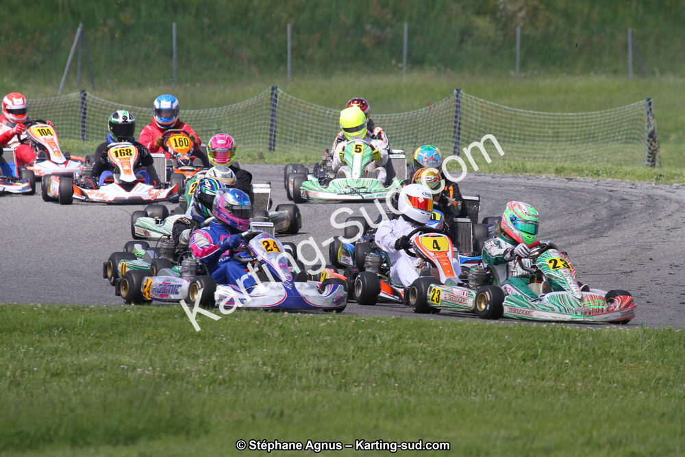 27/04/2014 : 3ème manche du Championnat du Sud à Muret (Photos Stéphane Agnus) 2014 — karting