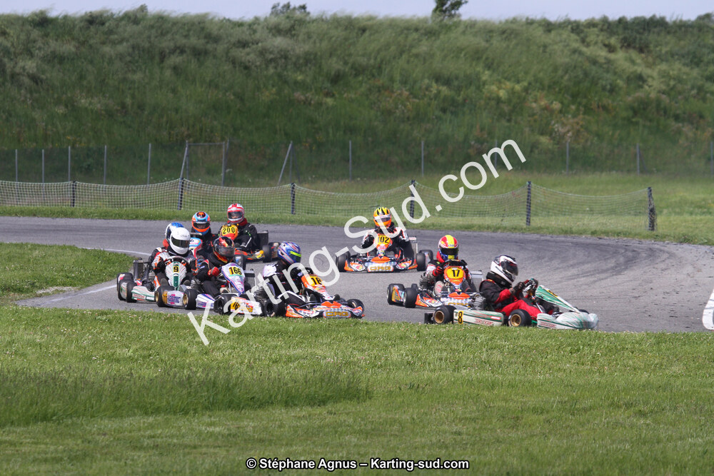 27/04/2014 : 3ème manche du Championnat du Sud à Muret (Photos Stéphane Agnus) 2014 — karting