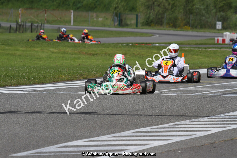 27/04/2014 : 3ème manche du Championnat du Sud à Muret (Photos Stéphane Agnus) 2014 — karting