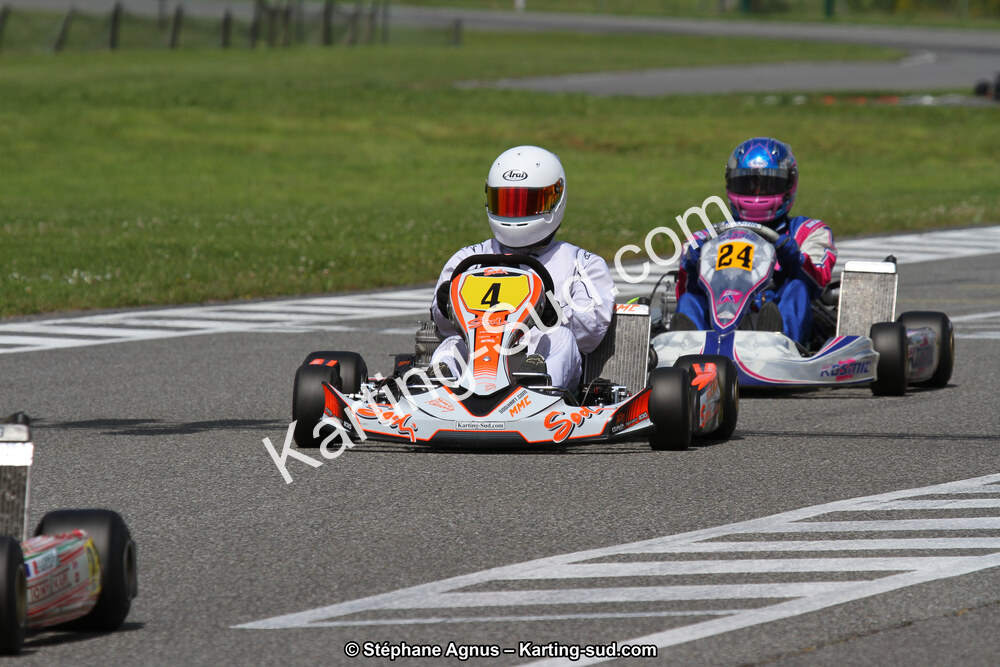 27/04/2014 : 3ème manche du Championnat du Sud à Muret (Photos Stéphane Agnus) 2014 — karting