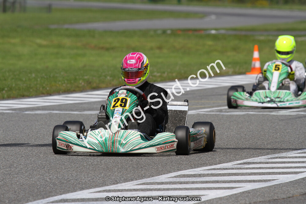 27/04/2014 : 3ème manche du Championnat du Sud à Muret (Photos Stéphane Agnus) 2014 — karting