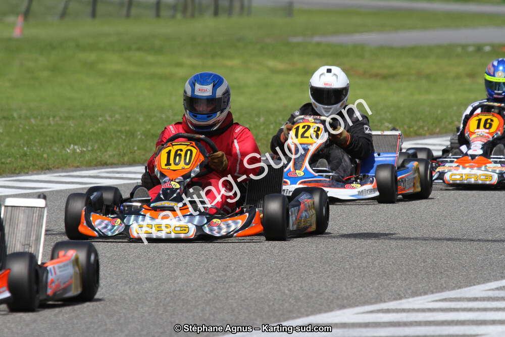 27/04/2014 : 3ème manche du Championnat du Sud à Muret (Photos Stéphane Agnus) 2014 — karting