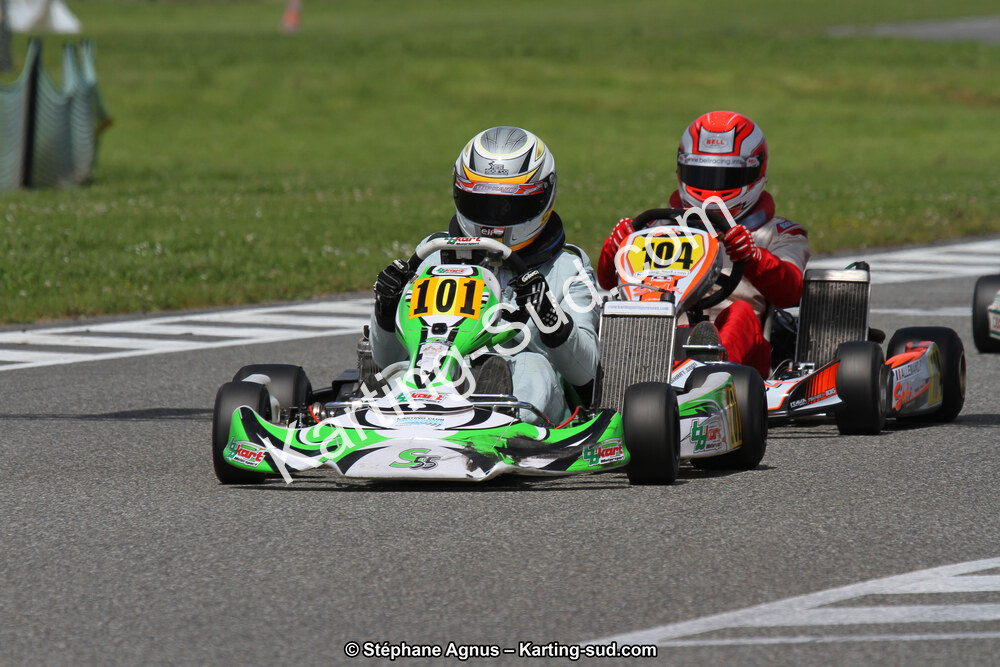 27/04/2014 : 3ème manche du Championnat du Sud à Muret (Photos Stéphane Agnus) 2014 — karting