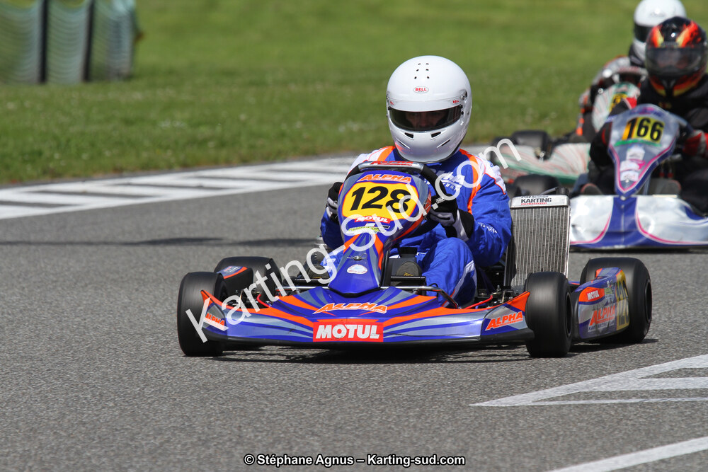 27/04/2014 : 3ème manche du Championnat du Sud à Muret (Photos Stéphane Agnus) 2014 — karting