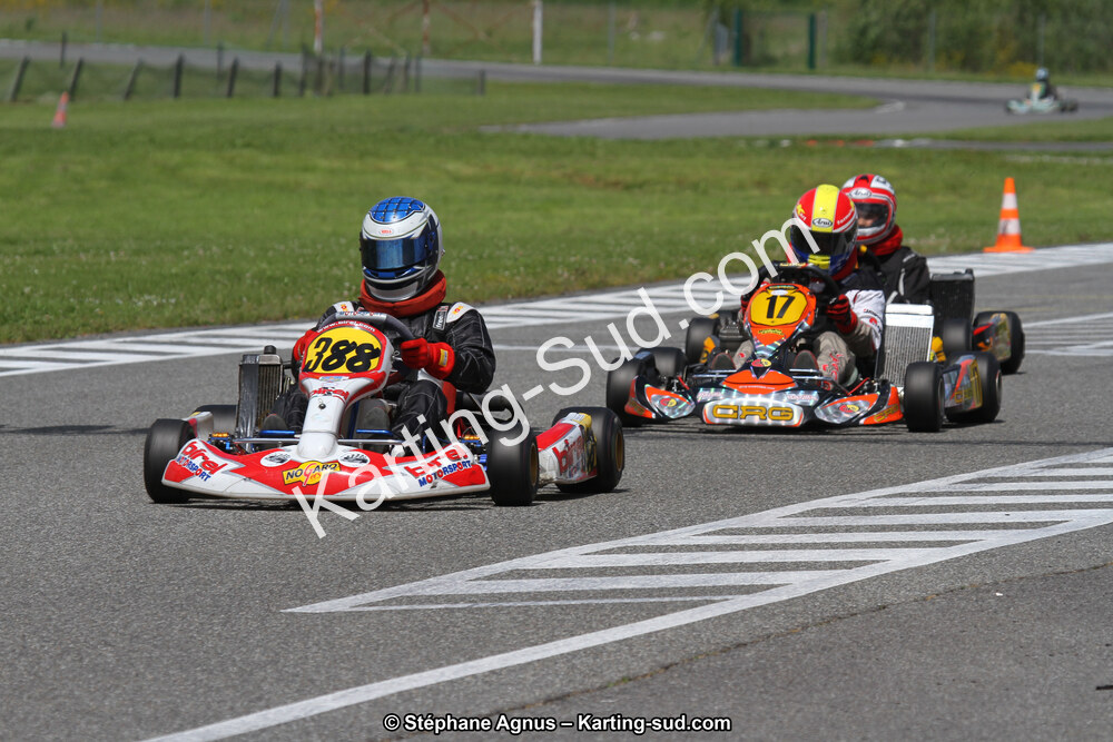 27/04/2014 : 3ème manche du Championnat du Sud à Muret (Photos Stéphane Agnus) 2014 — karting
