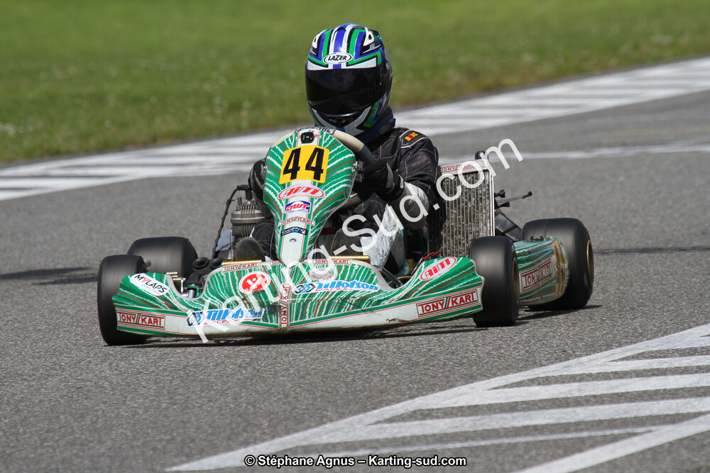 27/04/2014 : 3ème manche du Championnat du Sud à Muret (Photos Stéphane Agnus) 2014 — karting